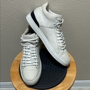 Blackstone PM-57 Windchime Mid Top Leather Sneaker. Size 45 EU 11.5 US